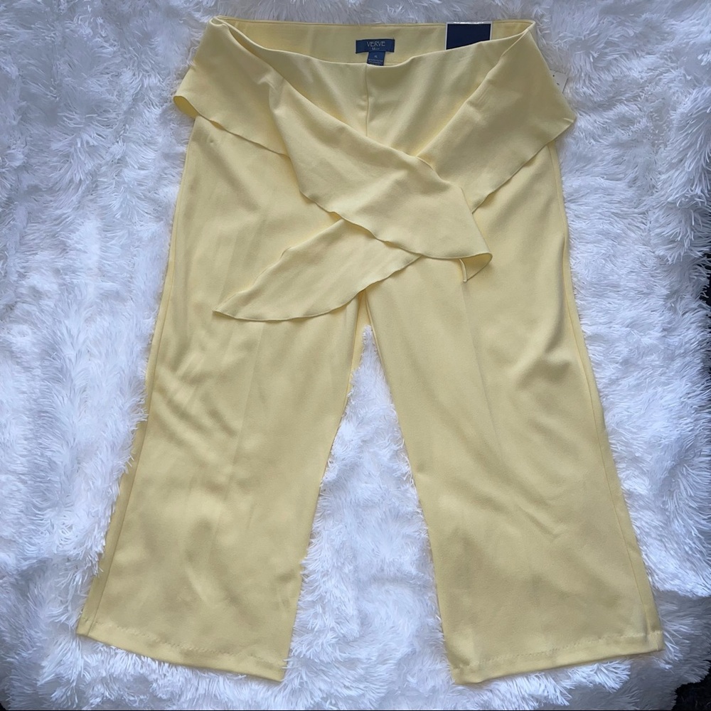Wide Leg Crop Dress Pants